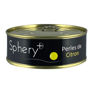 Sphery Plus Lemon Pearls - 200 G
