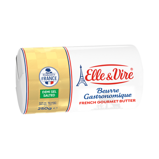 E&V- Gourmet Roll Salted Butter Gastronomic 250G