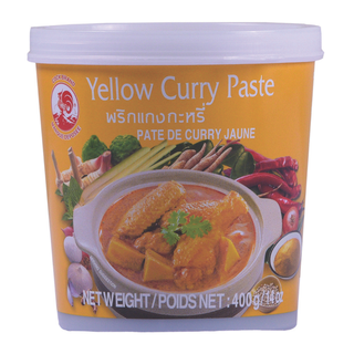 Cock Yellow Curry Paste - 400 G