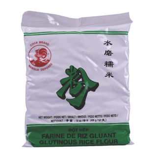 Cock Glutinous Rice Flour - 400 Gr