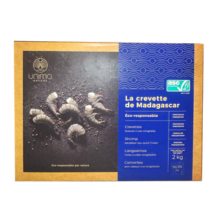 Madagascar Shrimp Asc 100% Iqf - Hlr 16/20