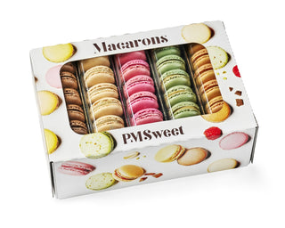 Pmsweet - Box Of 70 Macarons 12G  - Assorted