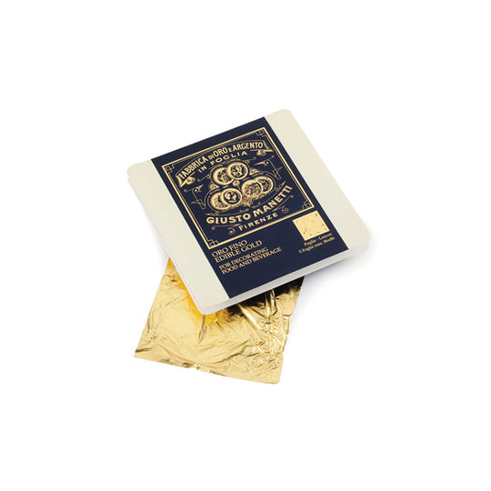 Gold Leaf 8 x 8cm