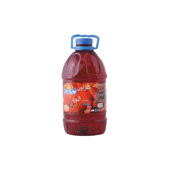 Crown Rose Syrup
