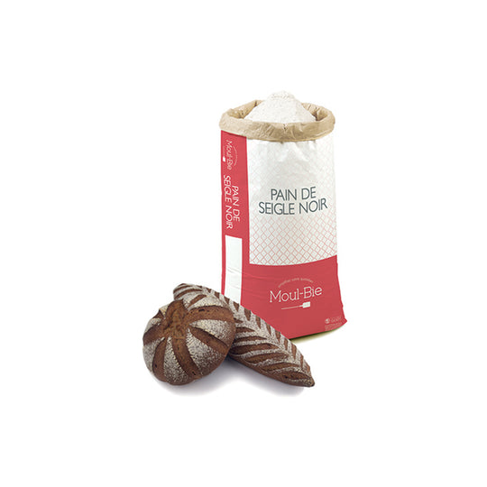 Moul-Bie Dark Rye Bread/Pain Seigle Noir