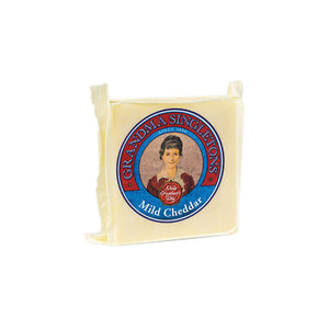 Singletons White Mild Cheddar