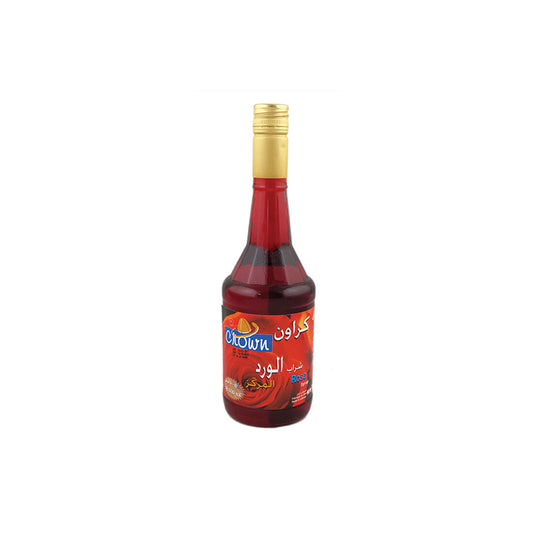 Crown Rose Syrup