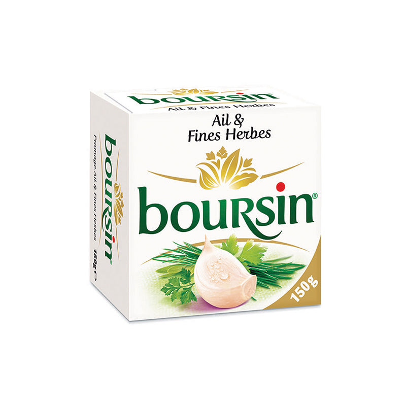 Boursin Garlic & Fine Herbs