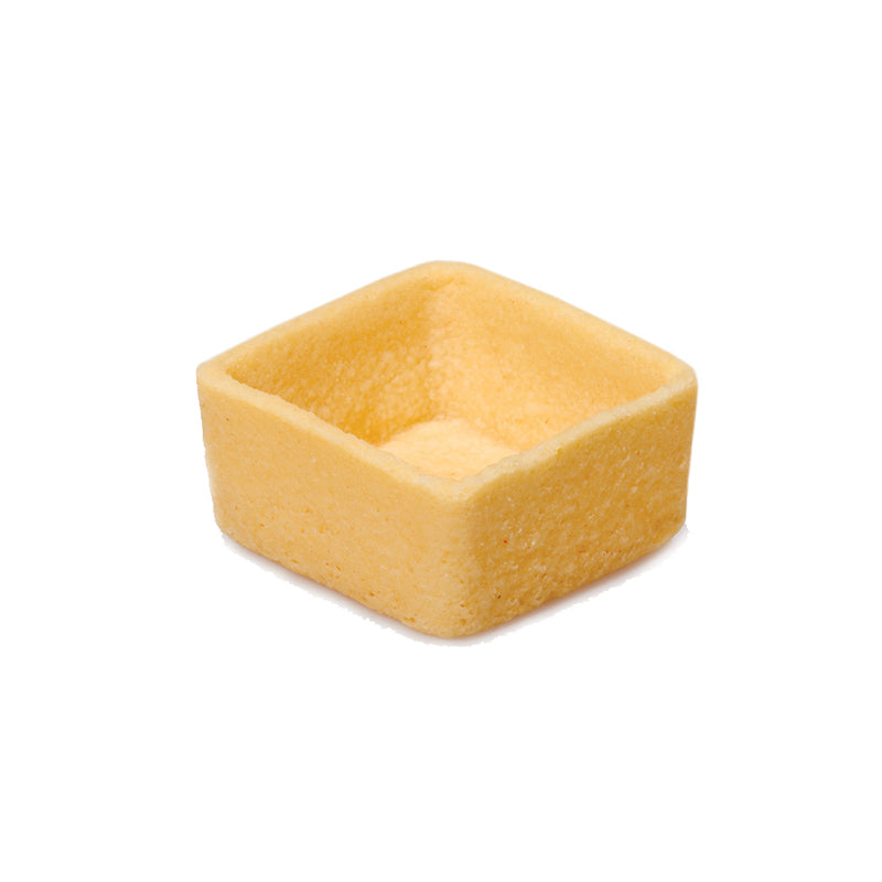 Oledesserts Mini Square 100% Butter With Coating- 33mm