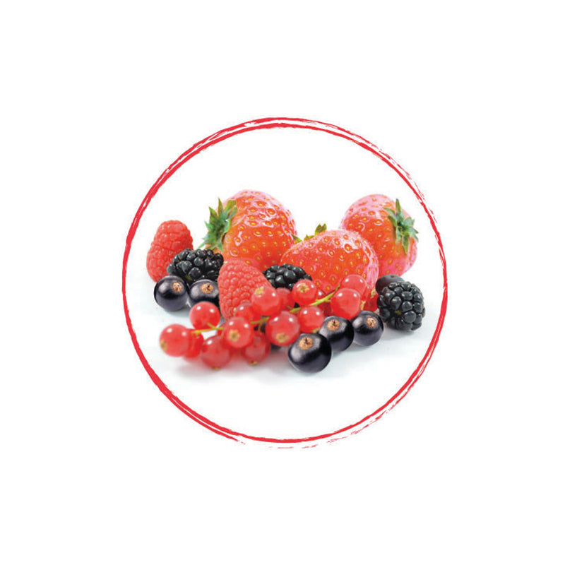 Mixed Red Berries Whole