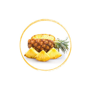 Pineapple Chunks 20x20mm
