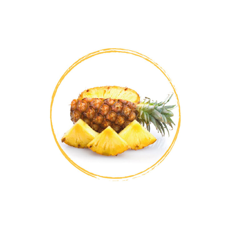 Pineapple Chunks 20x20mm