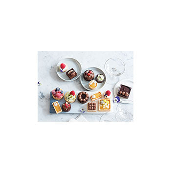 Tart Shell Round Chocolate 38mm-78448