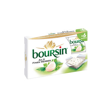 Boursin Garlic & Herb 6P