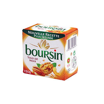 Boursin Walnut & Hazelnuts – Greenhouse Foodstuff Trading LLC.