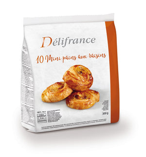 Delifrance - Mini Raisins Whirl