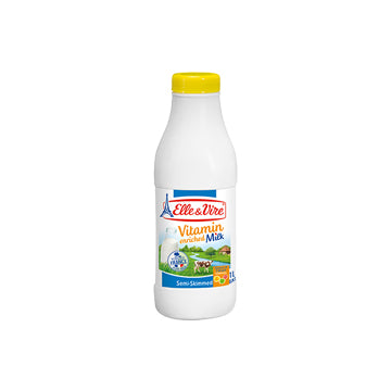 Vitamin Enriched Milk Bottle