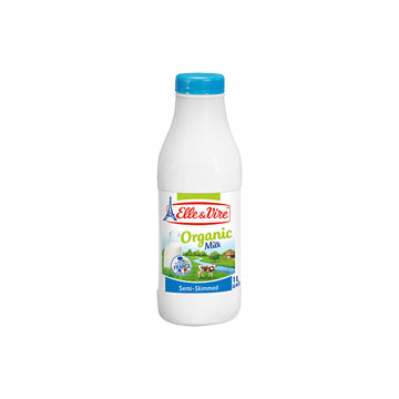 Semi Skimmed Organic Milk