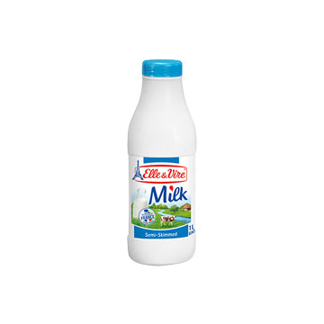 Semi Skimmed Milk Bottle