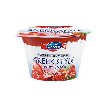 Greek Yogurt Strawberry 2% Fat