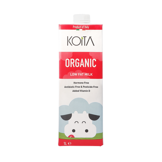 Organic Milk Low Fat