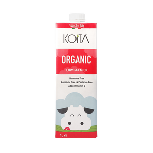Organic Milk Low Fat
