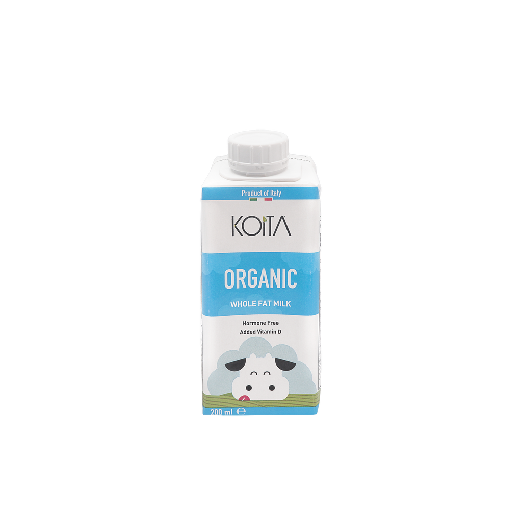 Organic Milk Whole