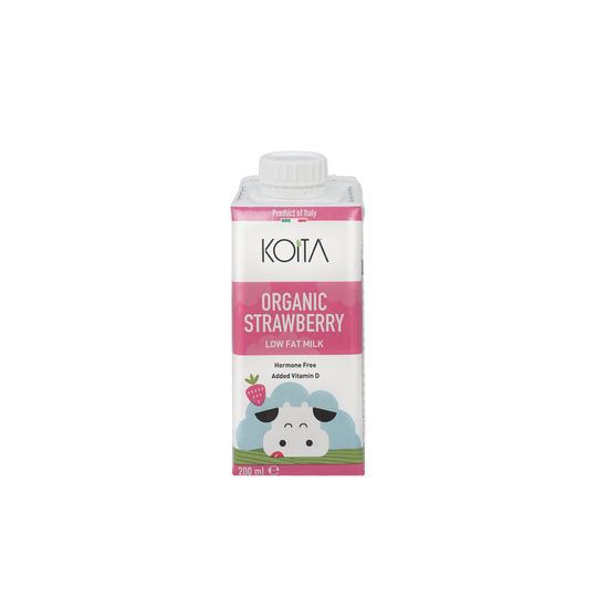 Organic Milk Strawberry