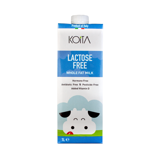 Lactose-Free Whole Fat Milk