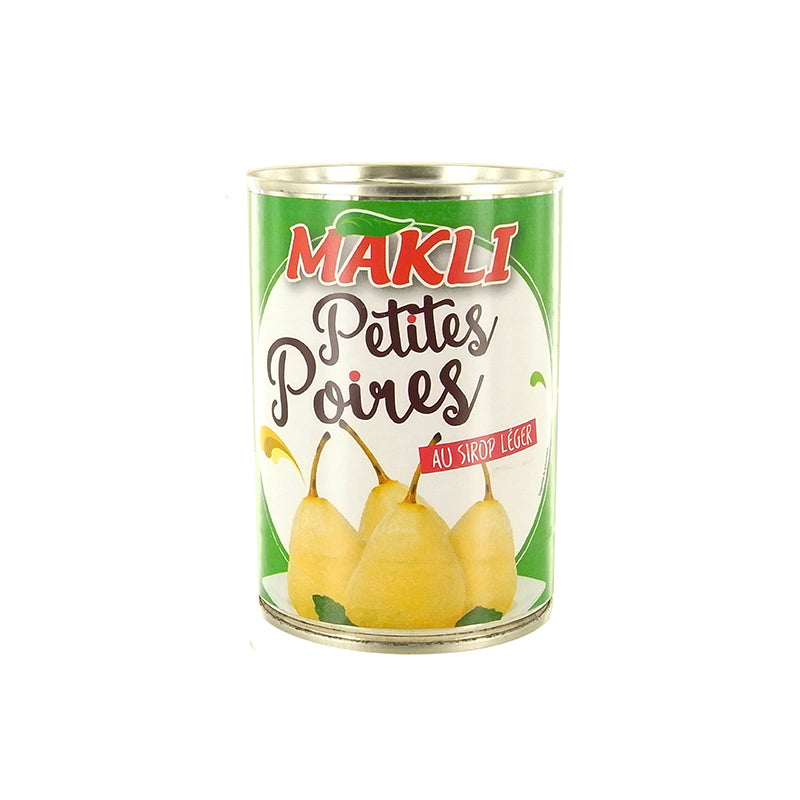 Mini Pears In Light Syrup ½