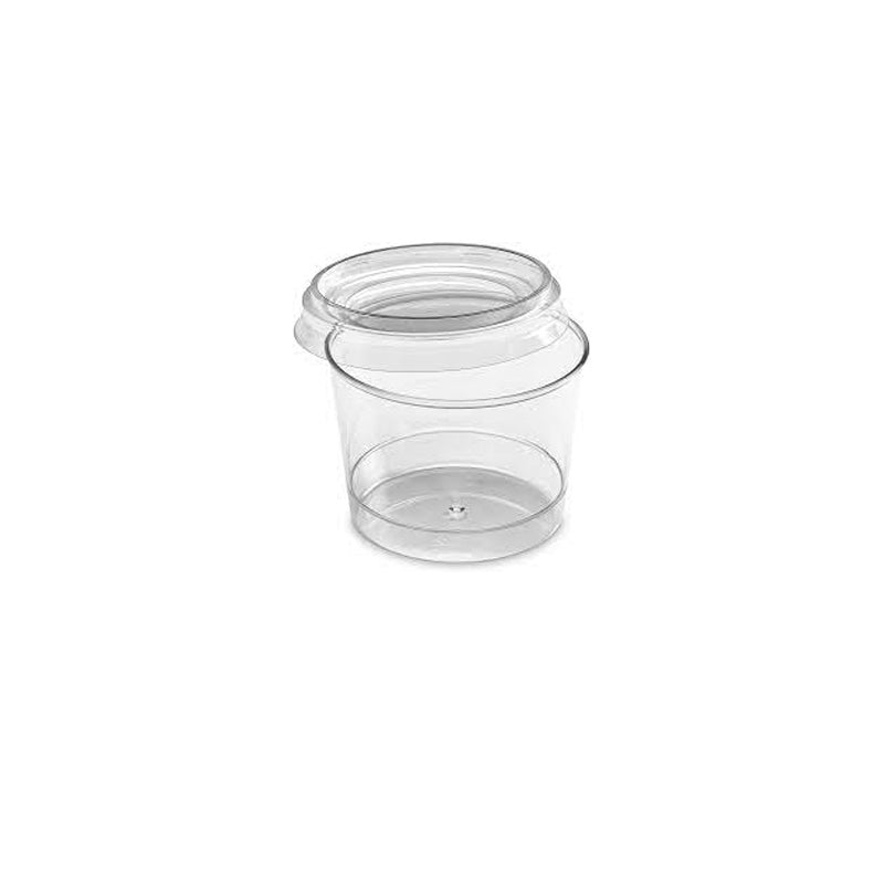 Bodega Glass Transparent 18 CL With LID
