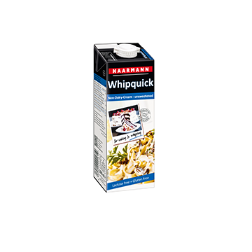 Whipquick Non-Dairy Cream Unsweetened